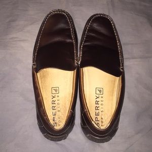 MEN'S Sperry Top-Sider Loafers - Brown